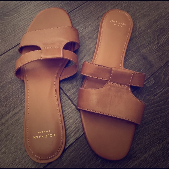Cole Haan Shoes - NEW Cole Haan Grand.OS slip on sandals